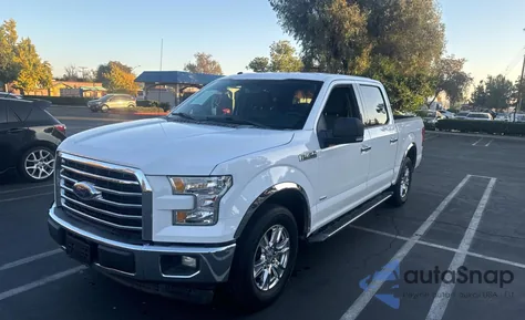 2017 Ford F150 Supercrew из США, поврежденный, VIN 1FTEW1CP5HKC74376